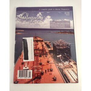 Monitoring Times Magazine Complete Guide to Marine Frequencies May 2001 Radio
